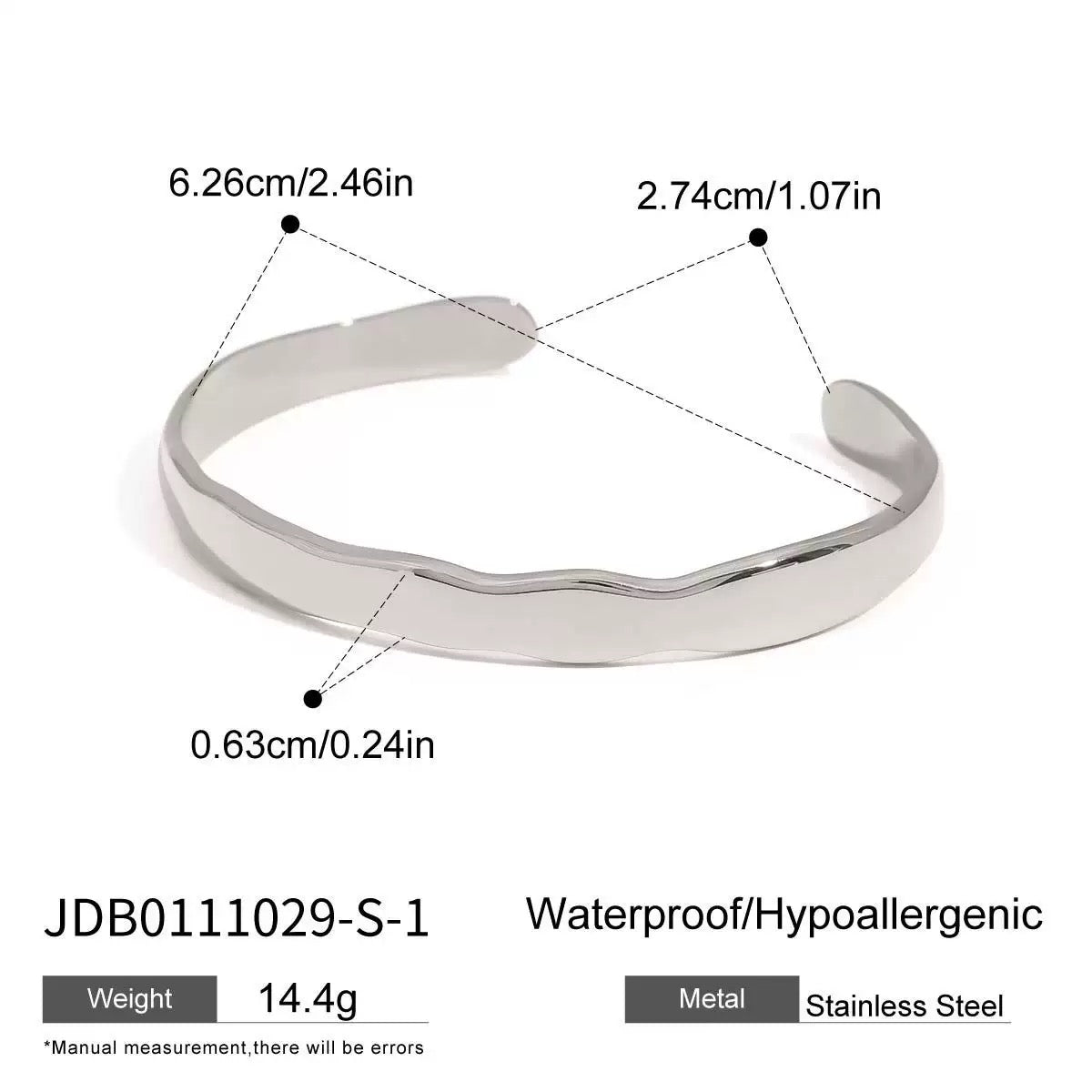 Manchester classic bangle