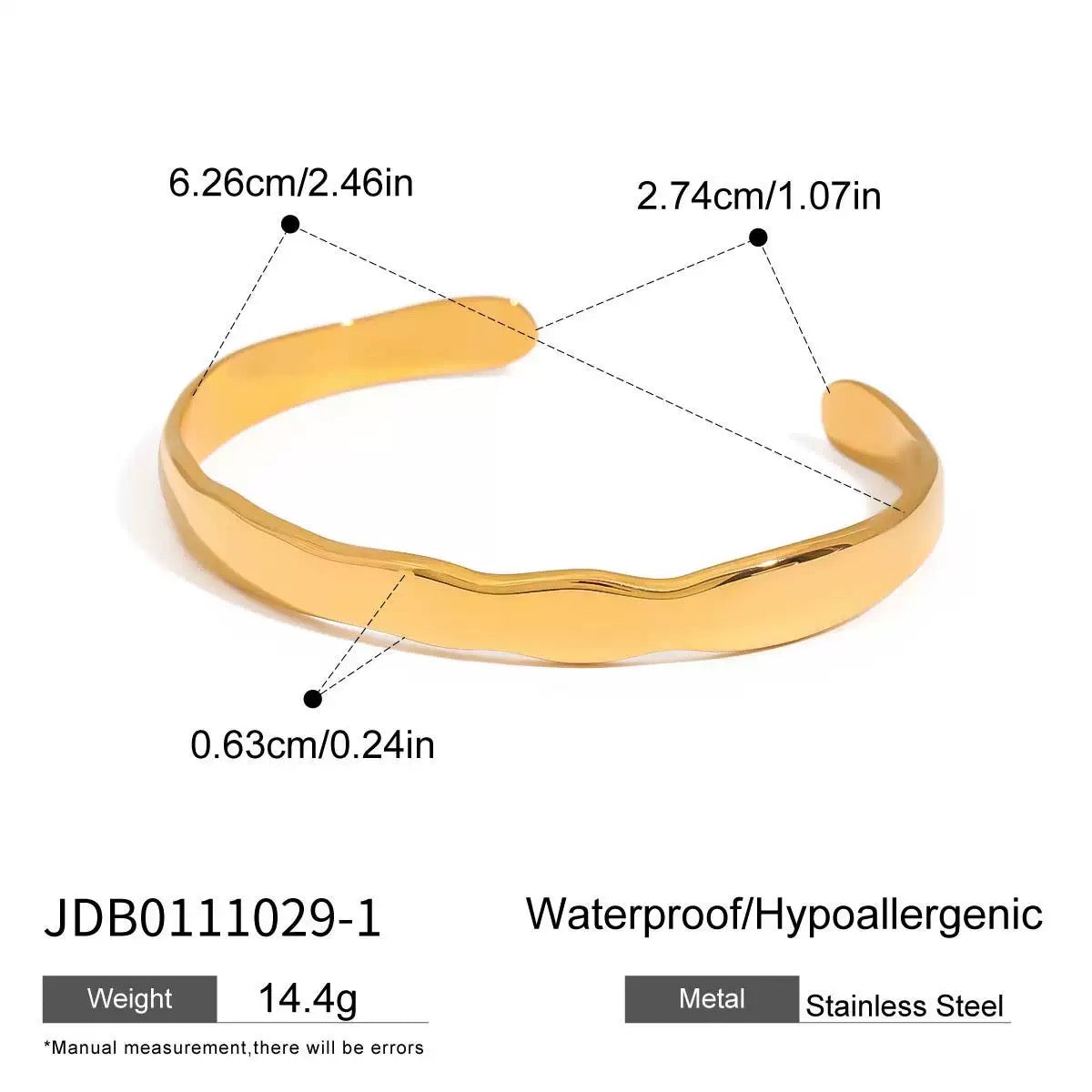 Manchester classic bangle