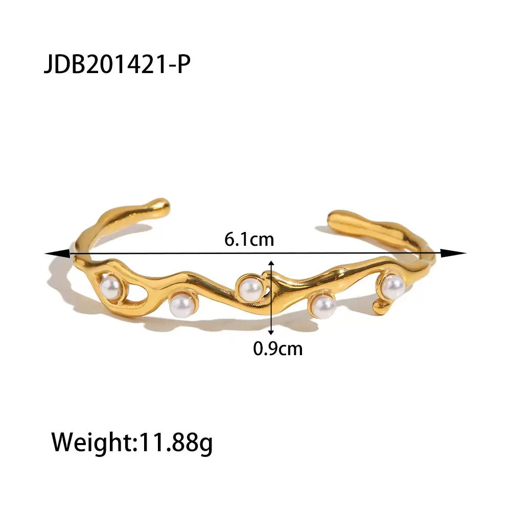 Kara branch bangle