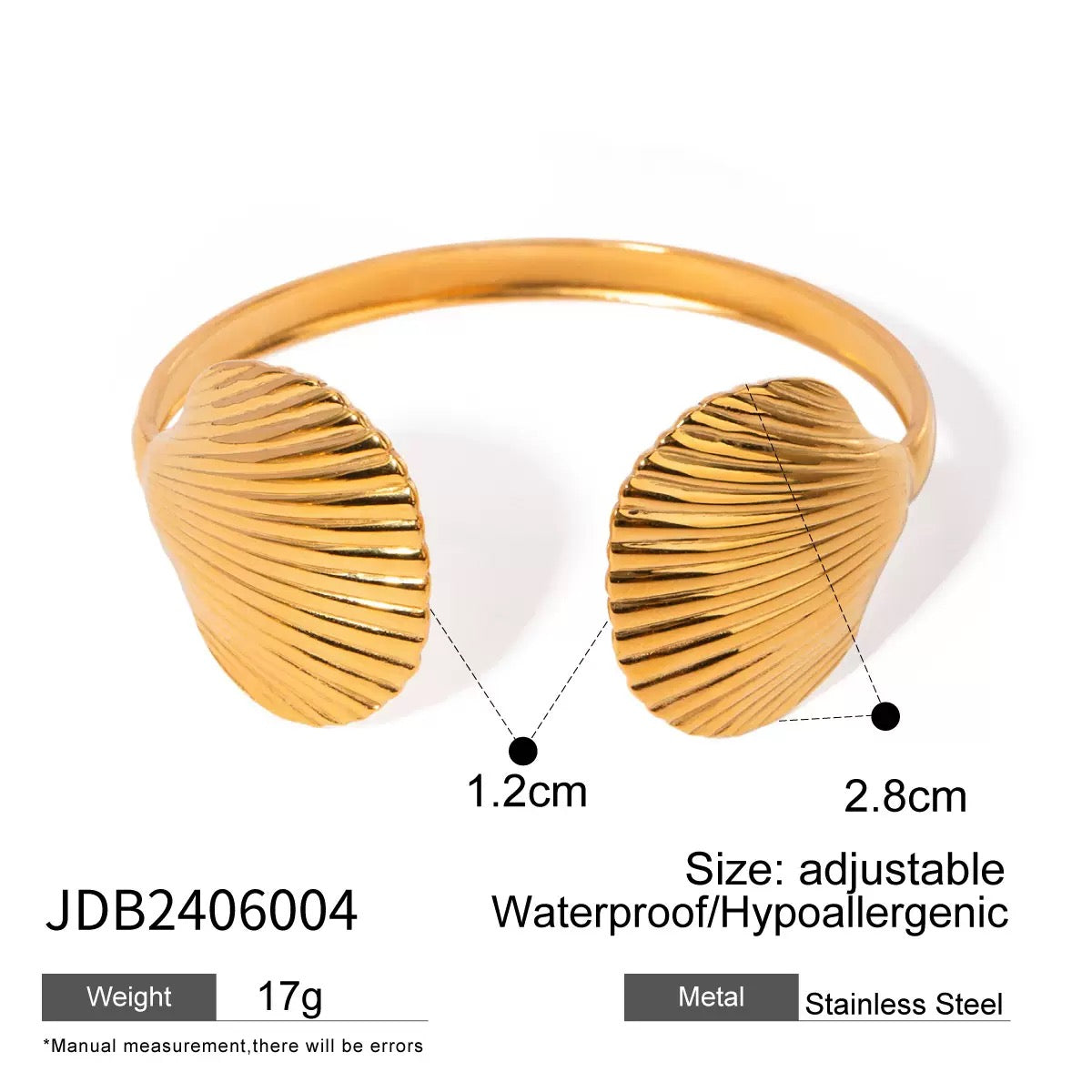 Shell bangle