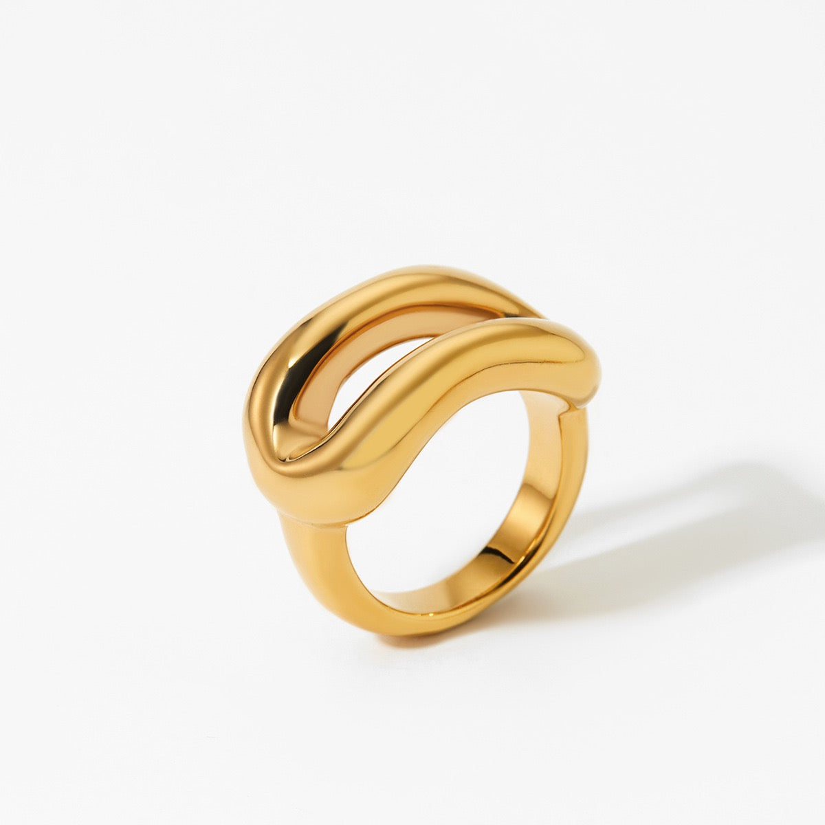 Ravine hoop rings