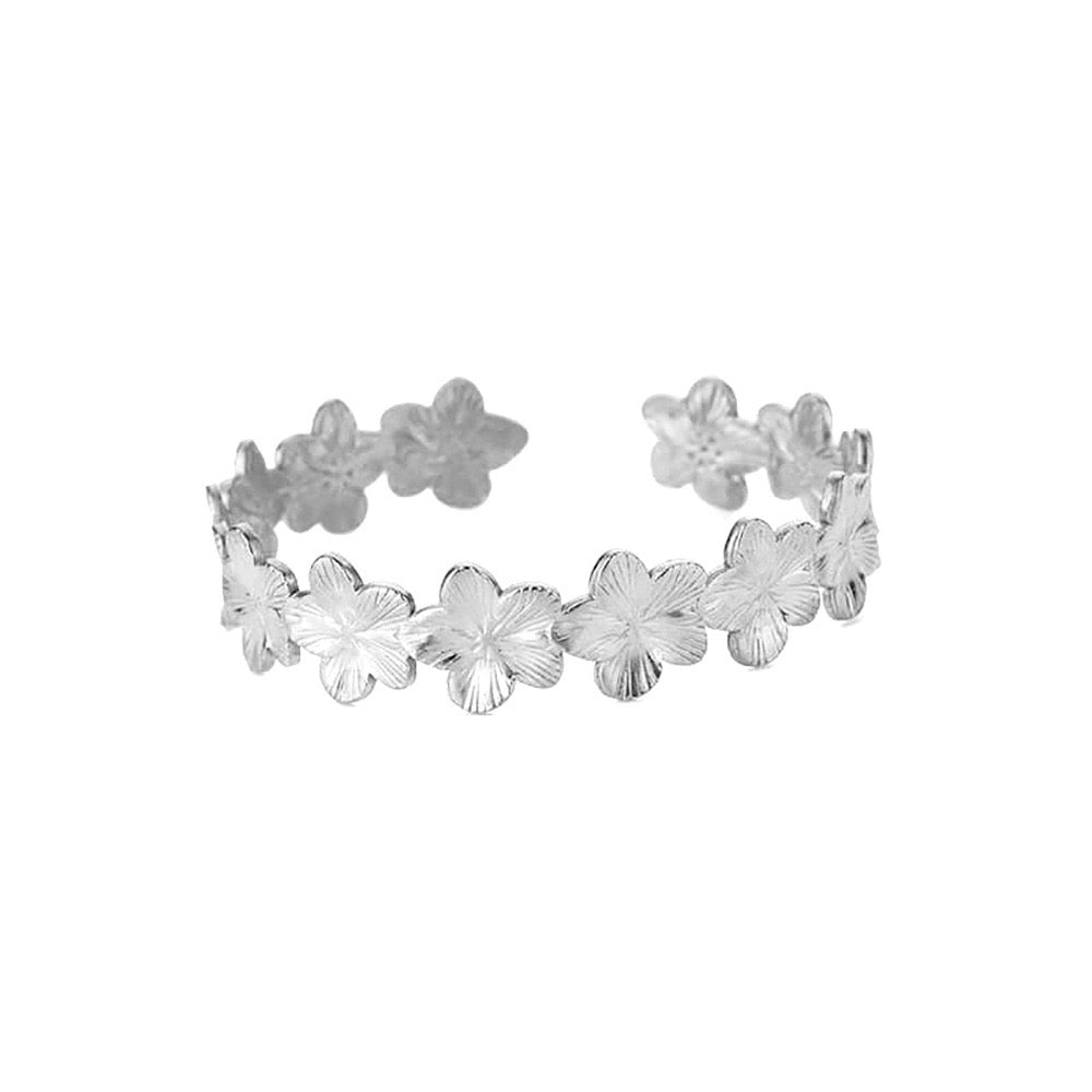 Cute flower bangles