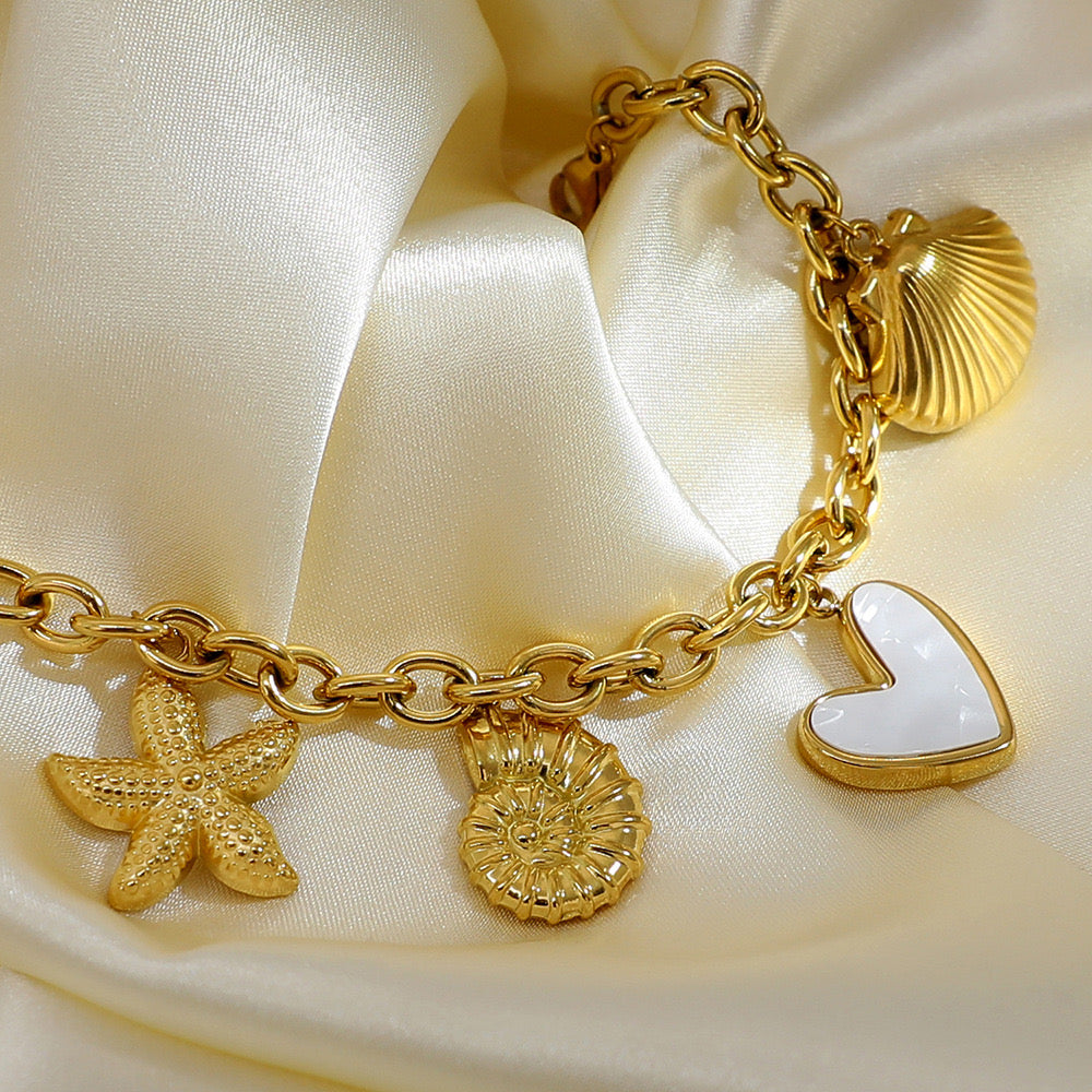 Bondi Katie ocean charm bracelet