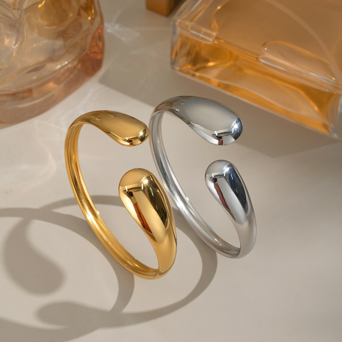 Cross Water bangle