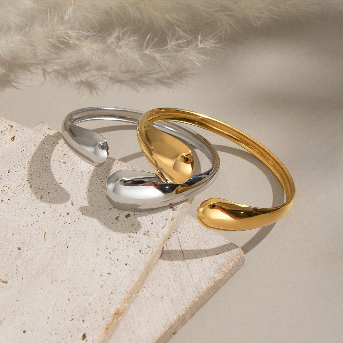 Cross Water bangle