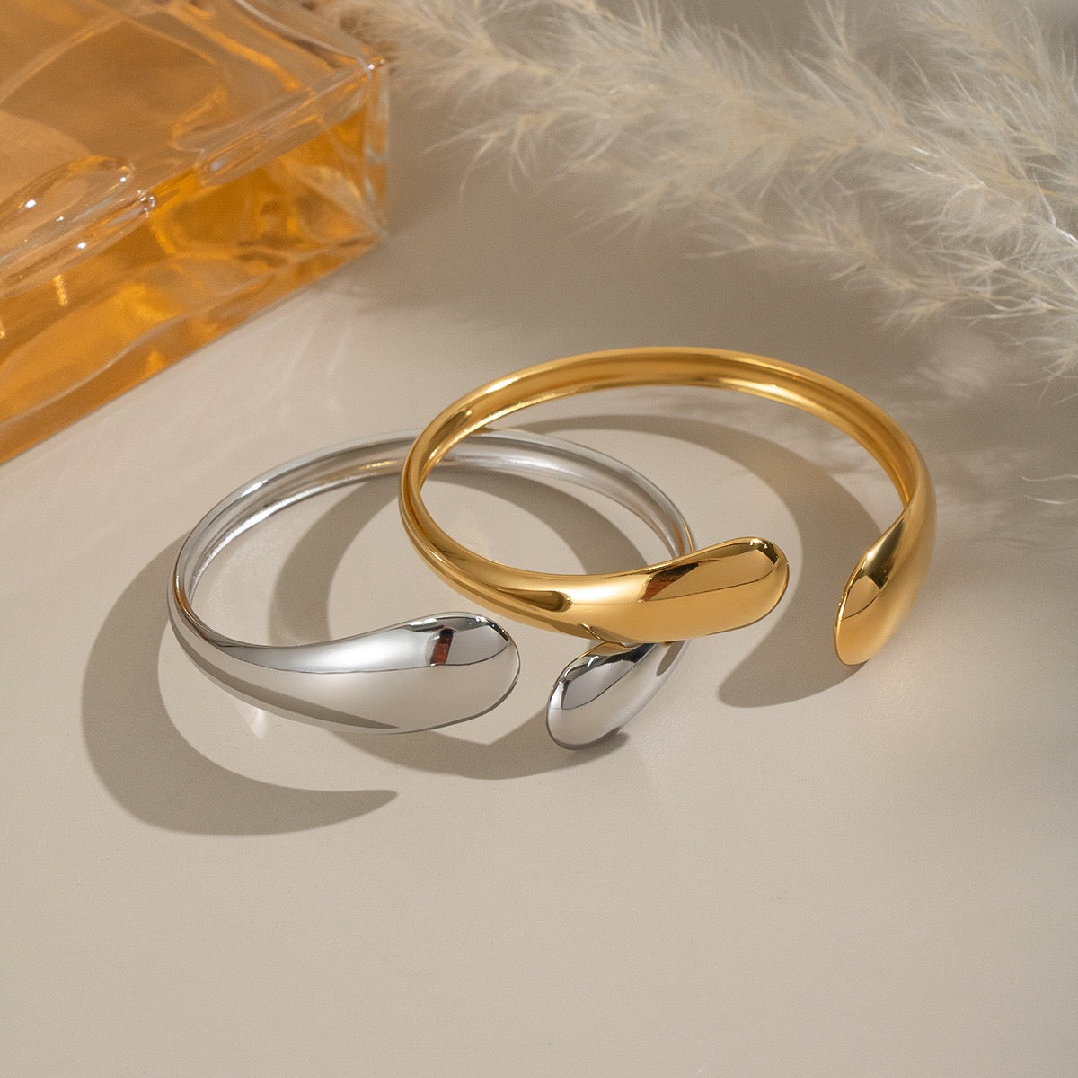 Cross Water bangle