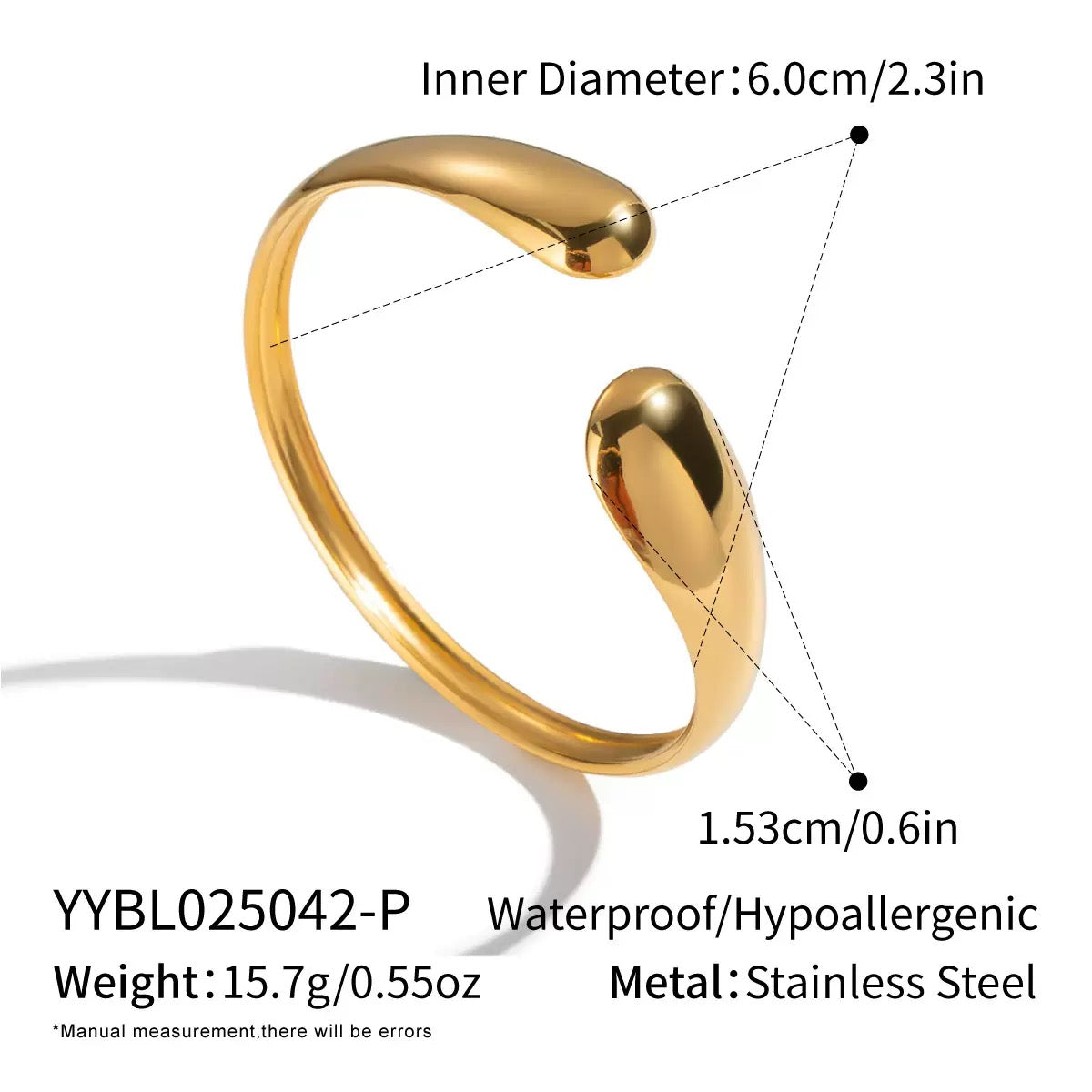 Cross Water bangle