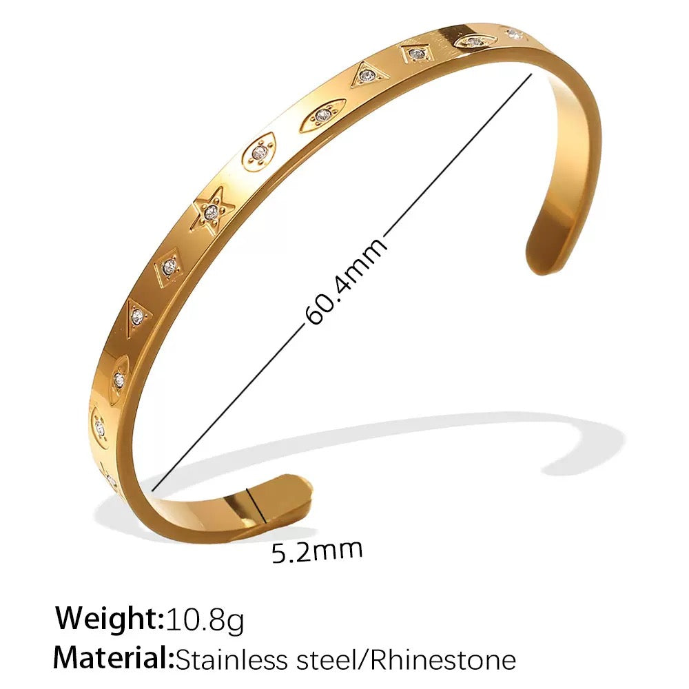 Ashley Star bangles