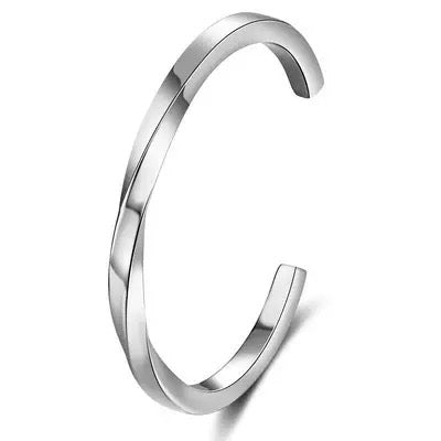 Twist classic bangle