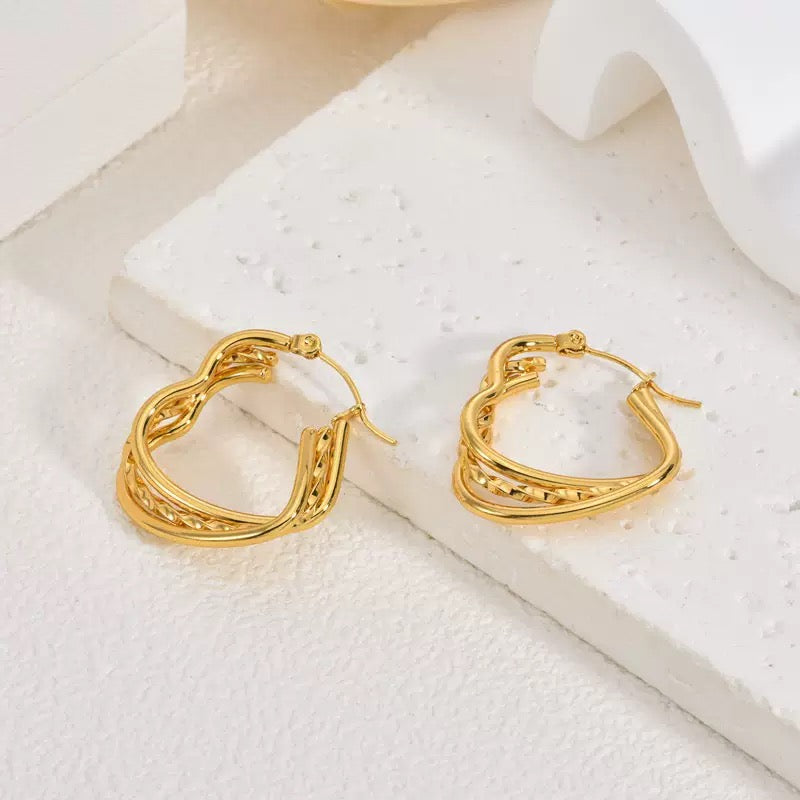 Twilly classic hoops