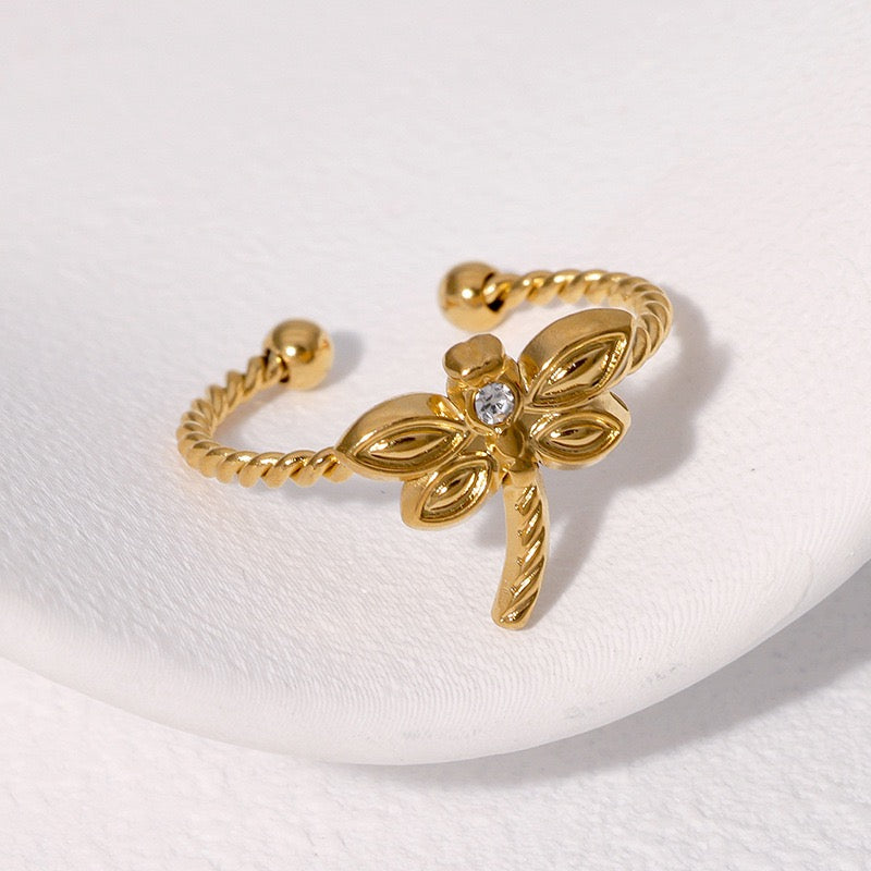 Dragonfly rings