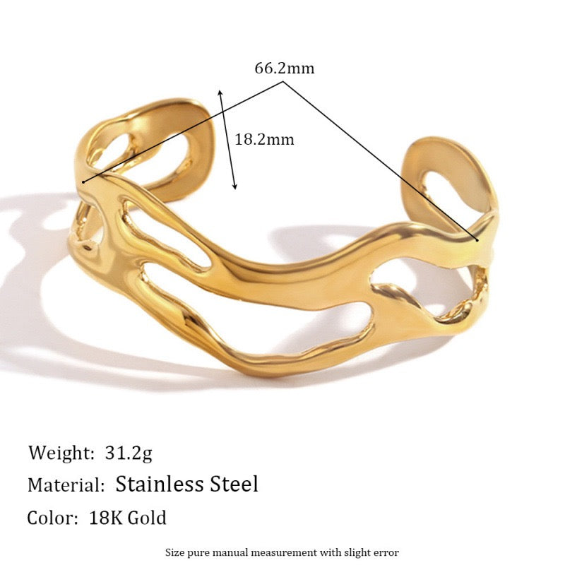 Hallow bangles