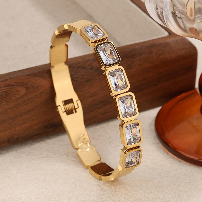 Rainbow rocks bangles