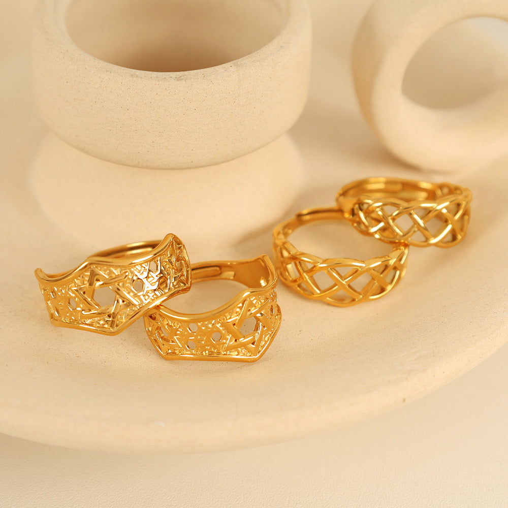 Oroville Weaving rings
