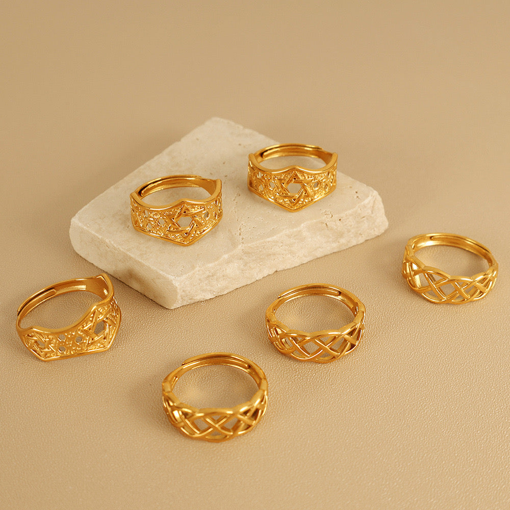Oroville Weaving rings