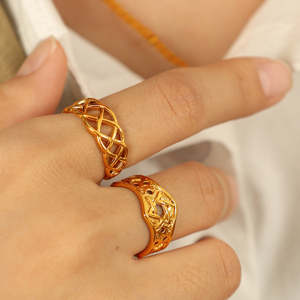 Oroville Weaving rings