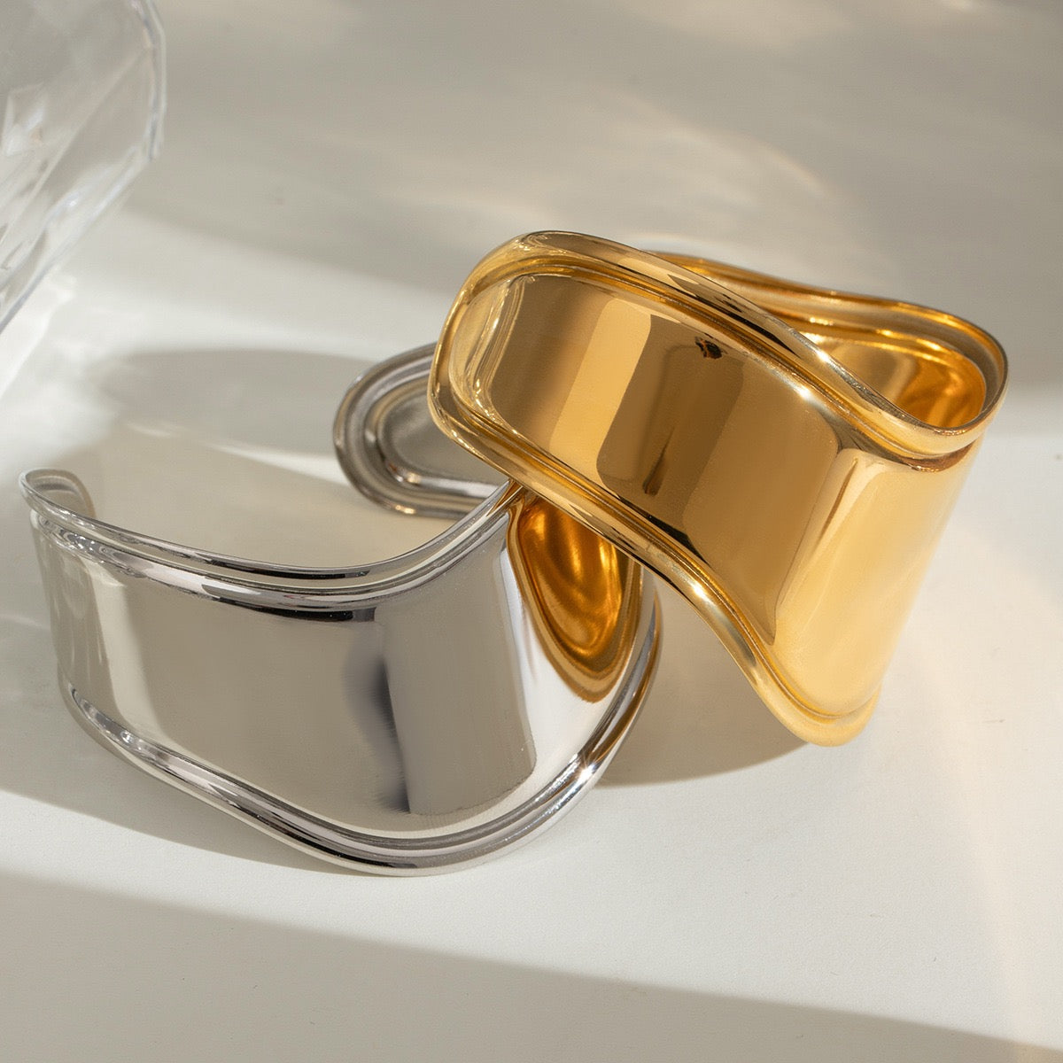 Big statement bangle