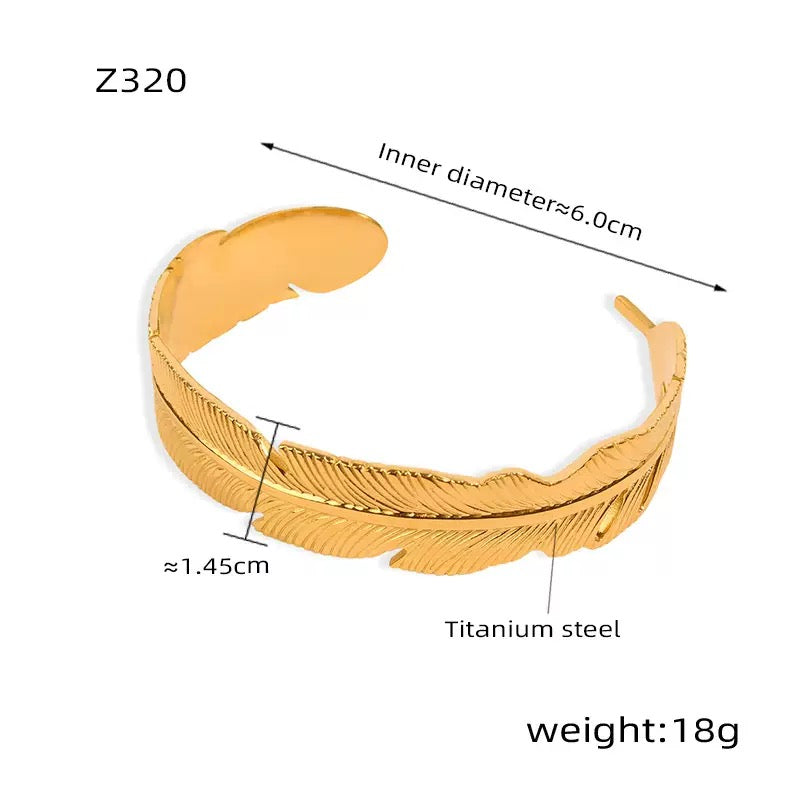 Leaf bangle