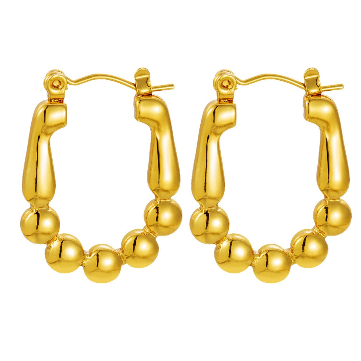 Lisa hearts hoops