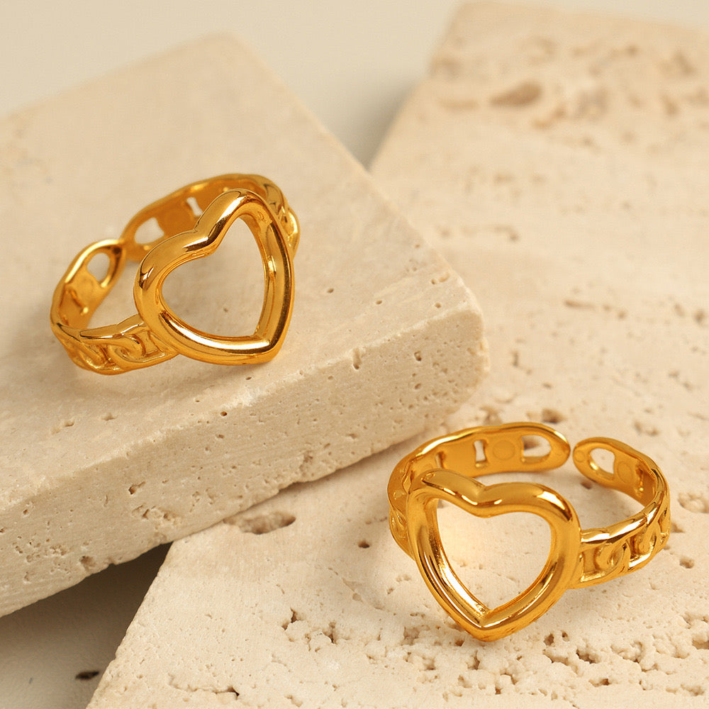 Lisa Open rings collection