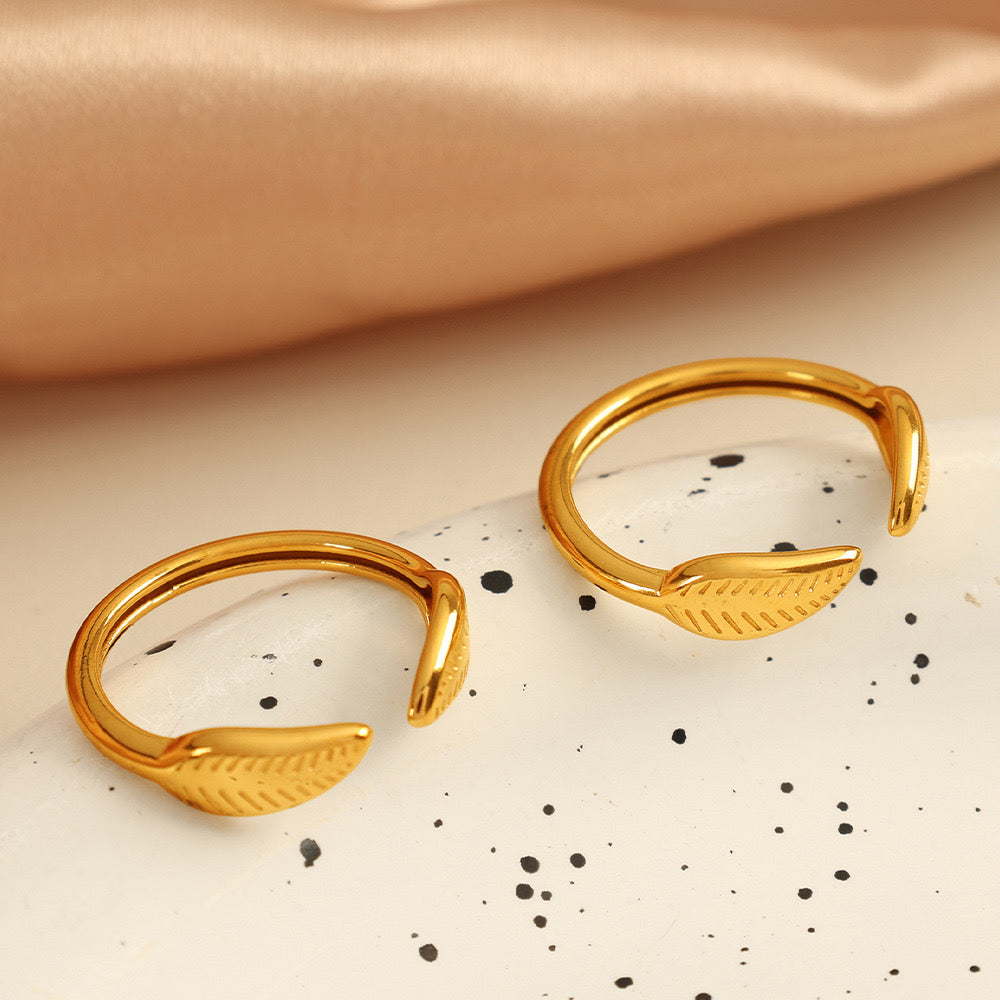 Lisa Open rings collection