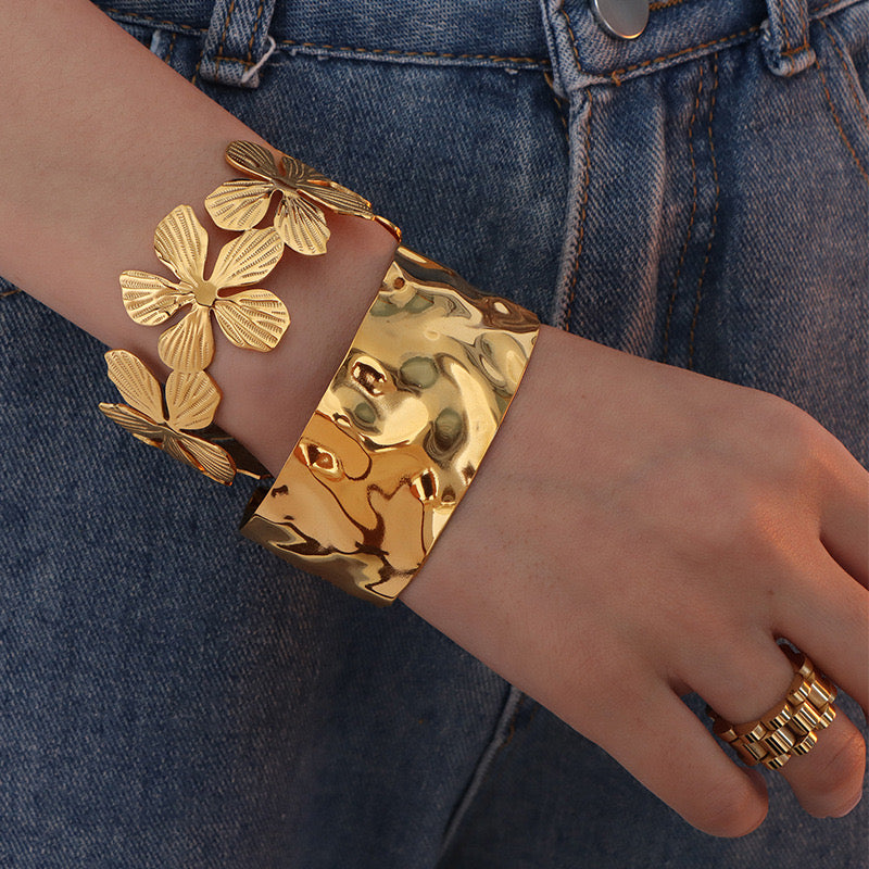 Yolanda Flower bangles