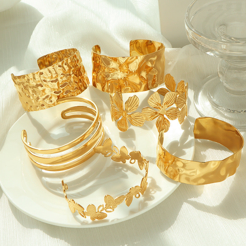 Yolanda Flower bangles