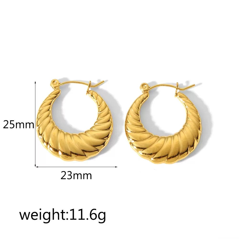 Lisa hearts hoops