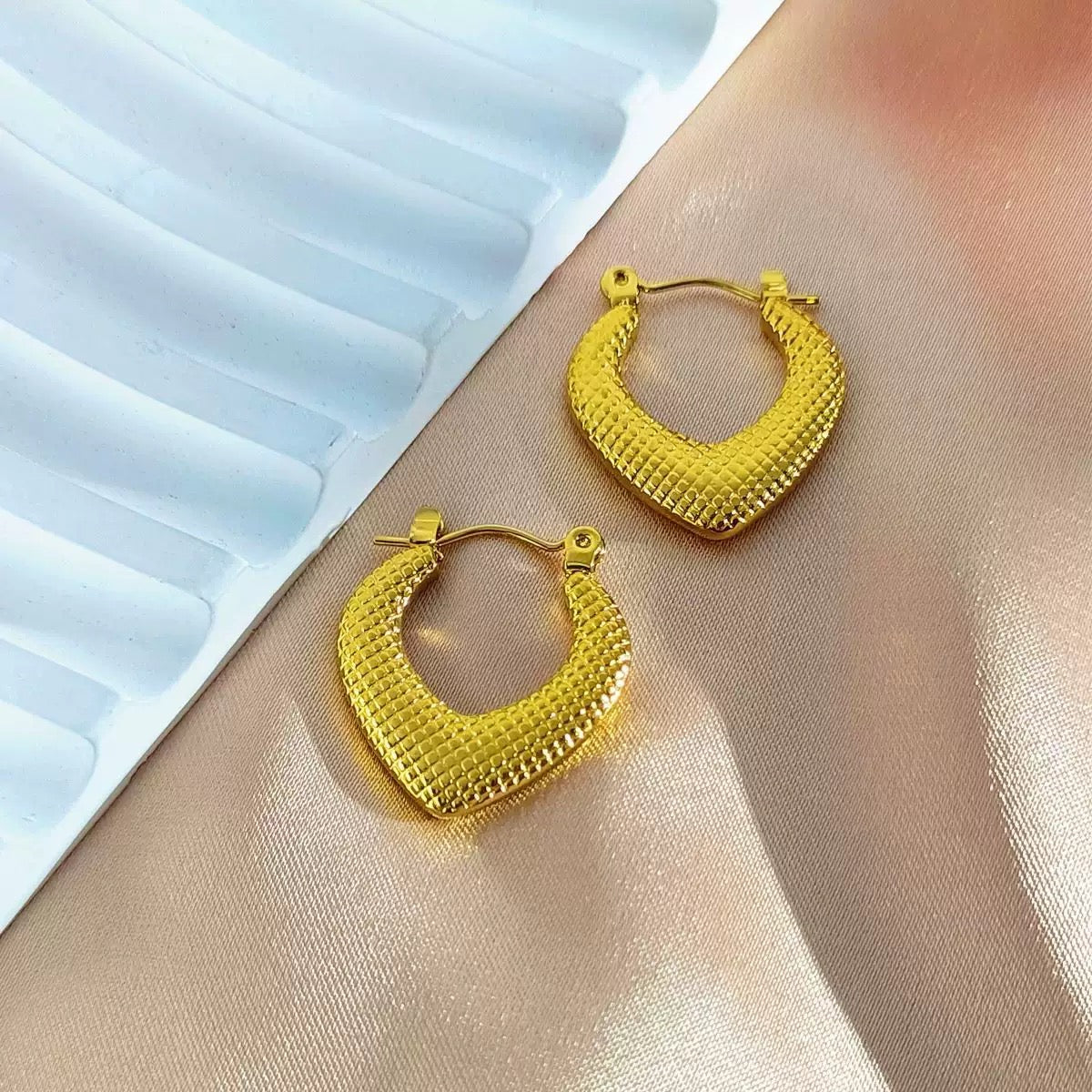 My lovely hearts hoops