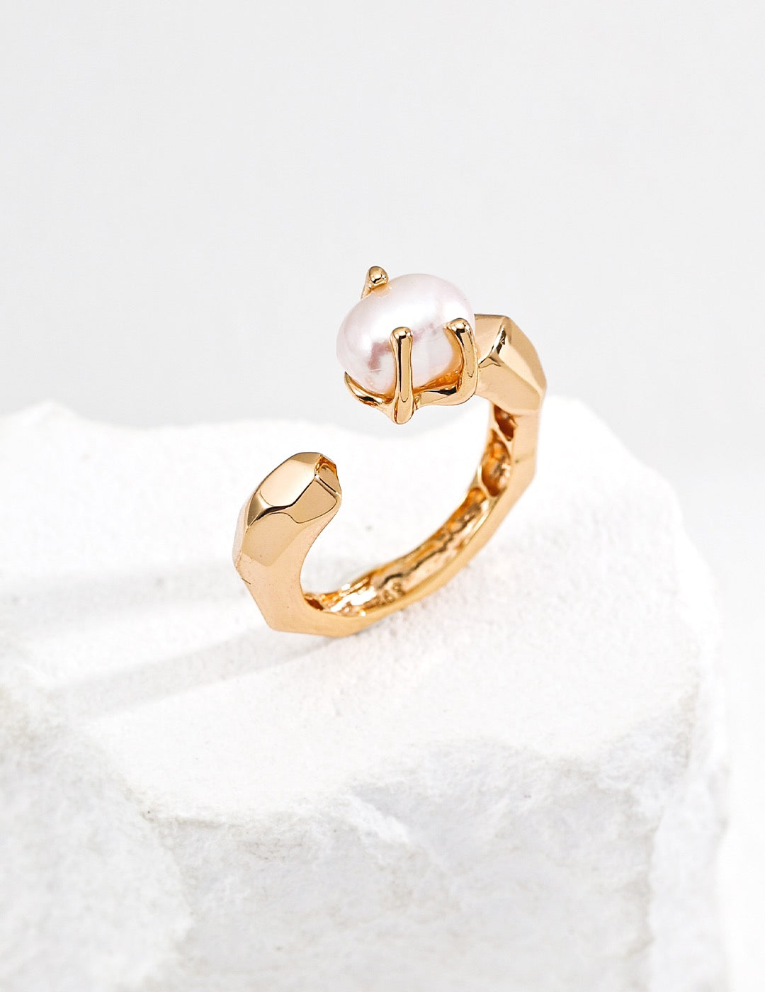 Natural Pearl rings