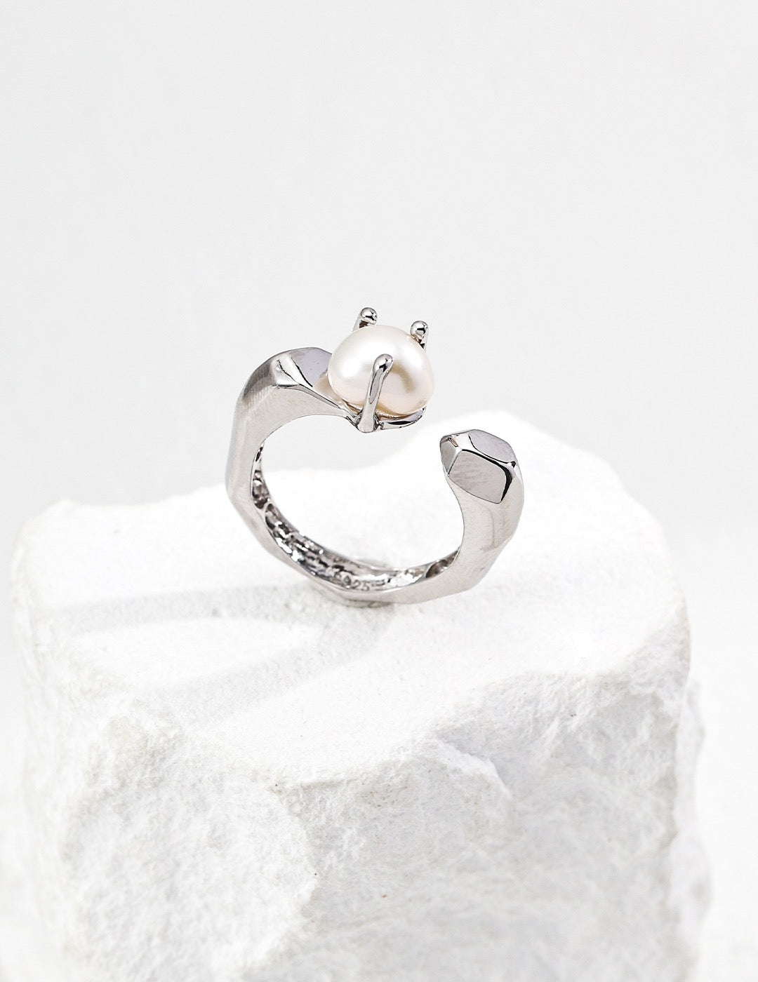 Natural Pearl rings