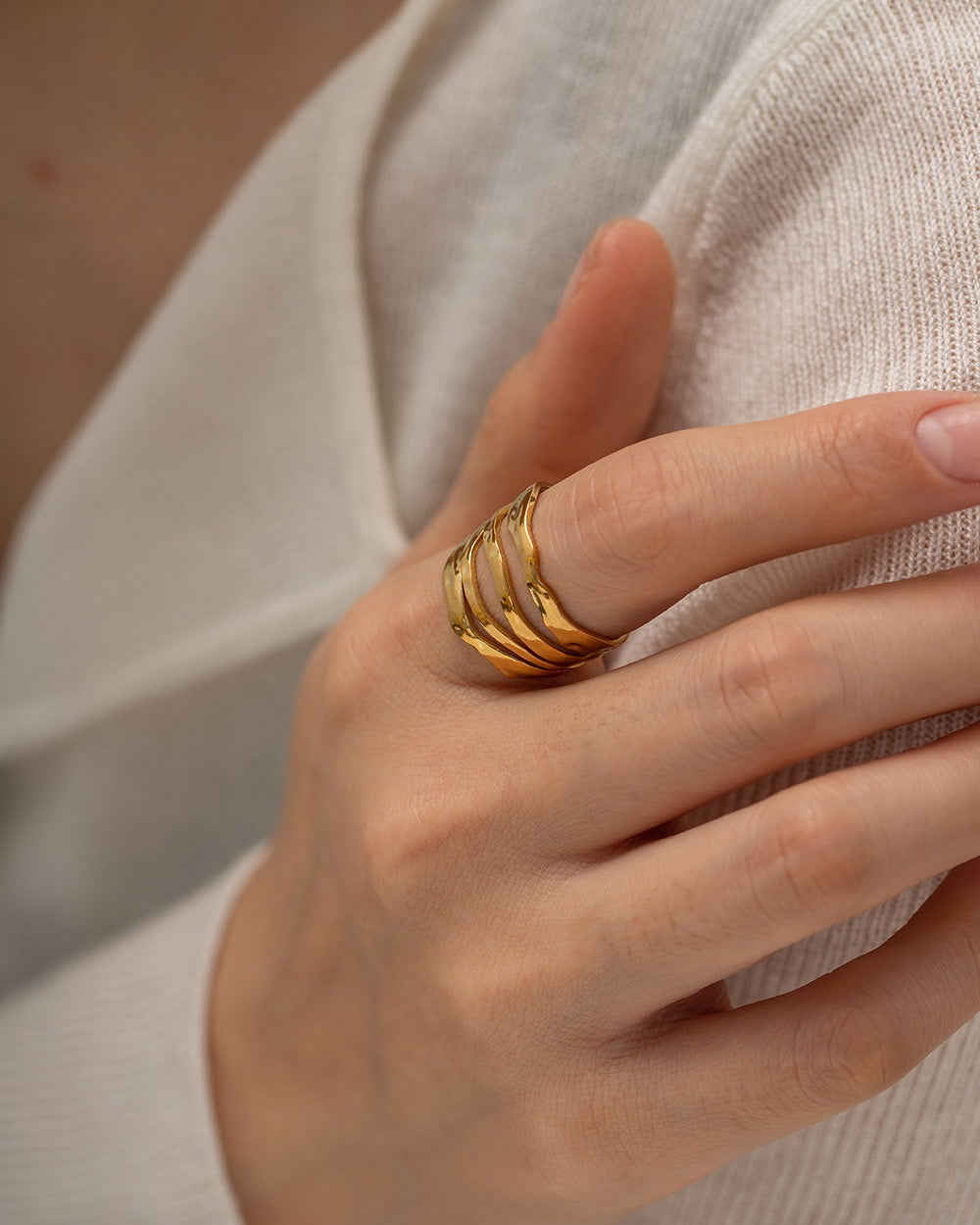 Layer ring
