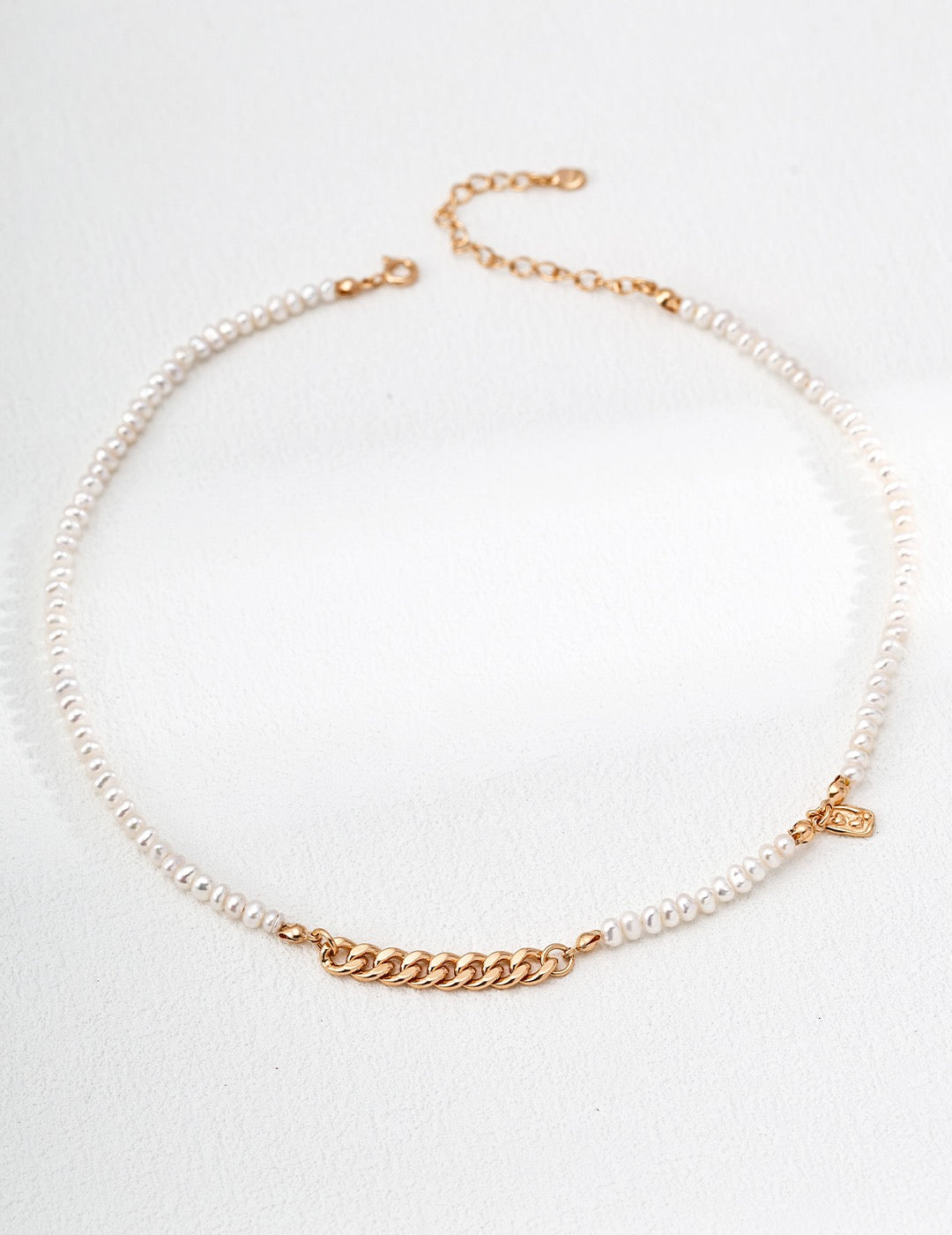 Chains Pearl set