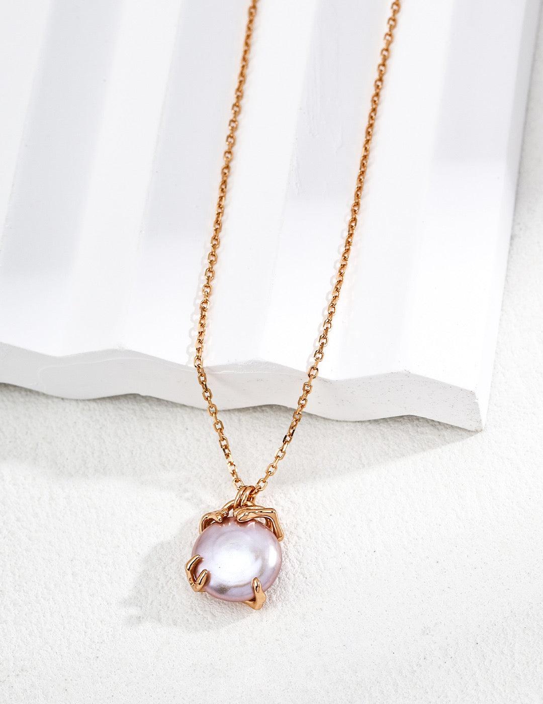 Natural pearl set