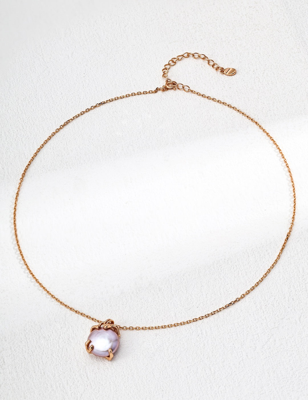 Natural pearl set