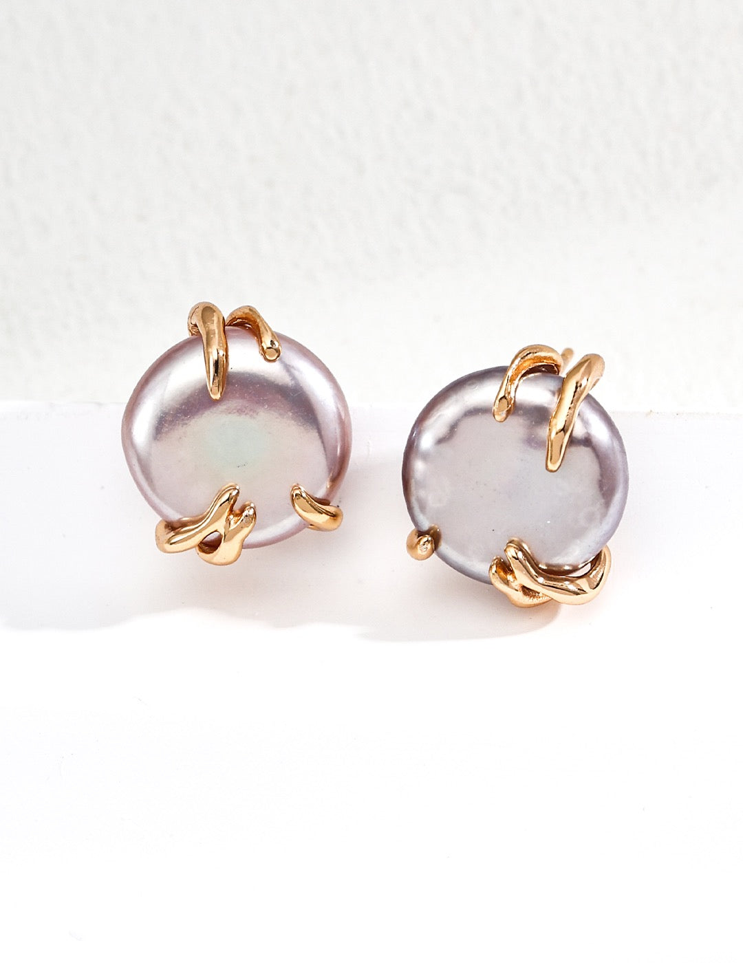 Natural pearl set