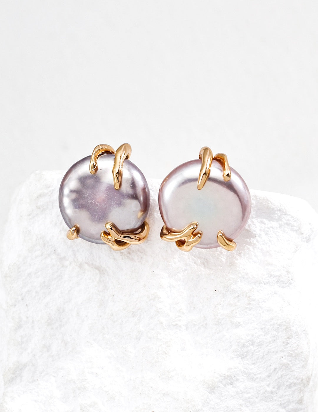 Natural pearl set