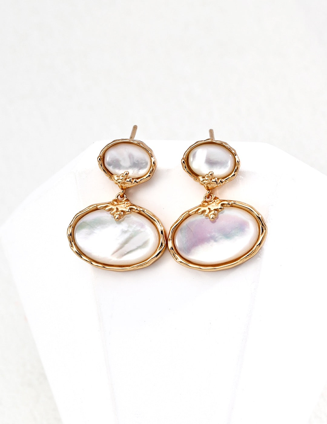 Mother of pearls earrings