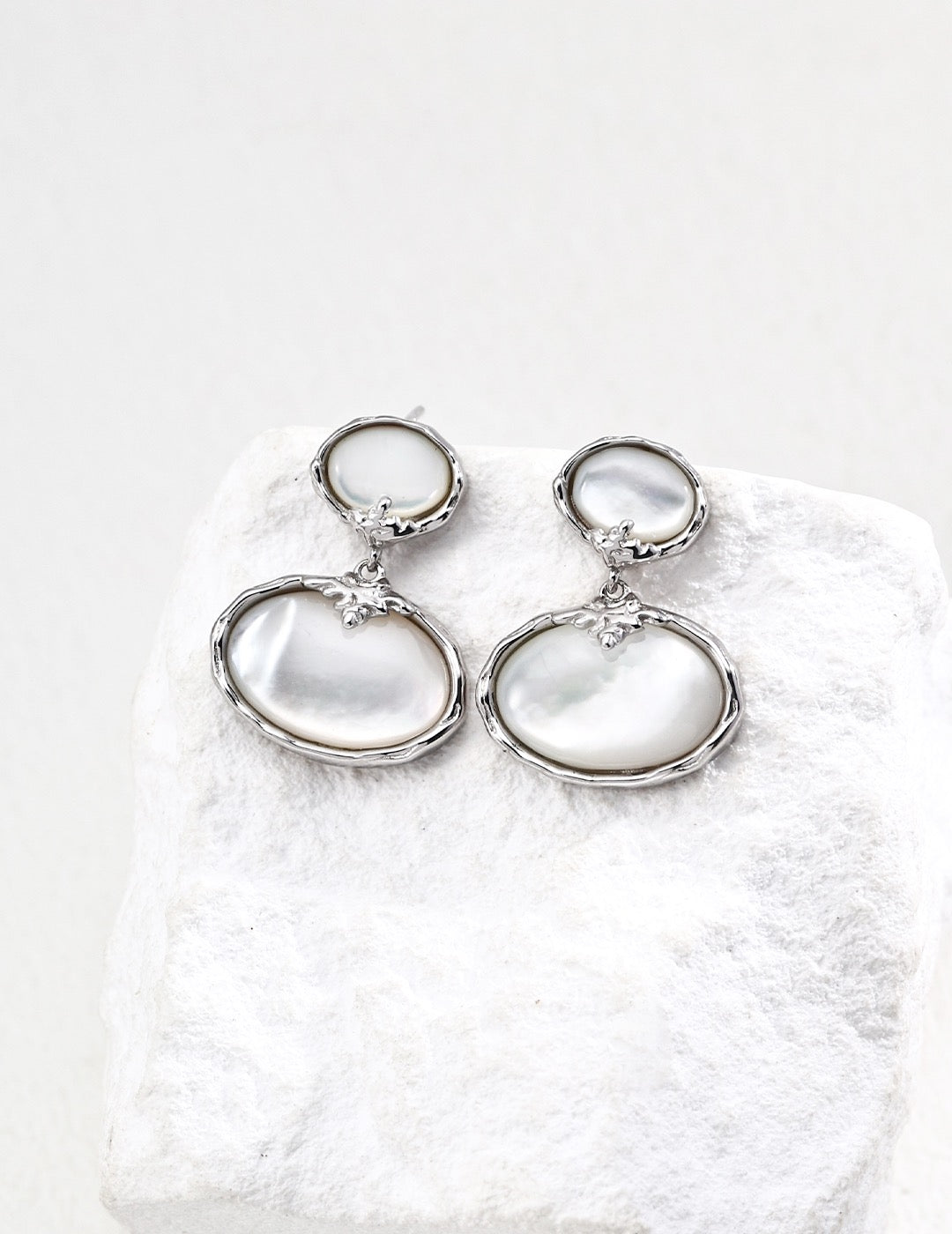 Mother of pearls earrings
