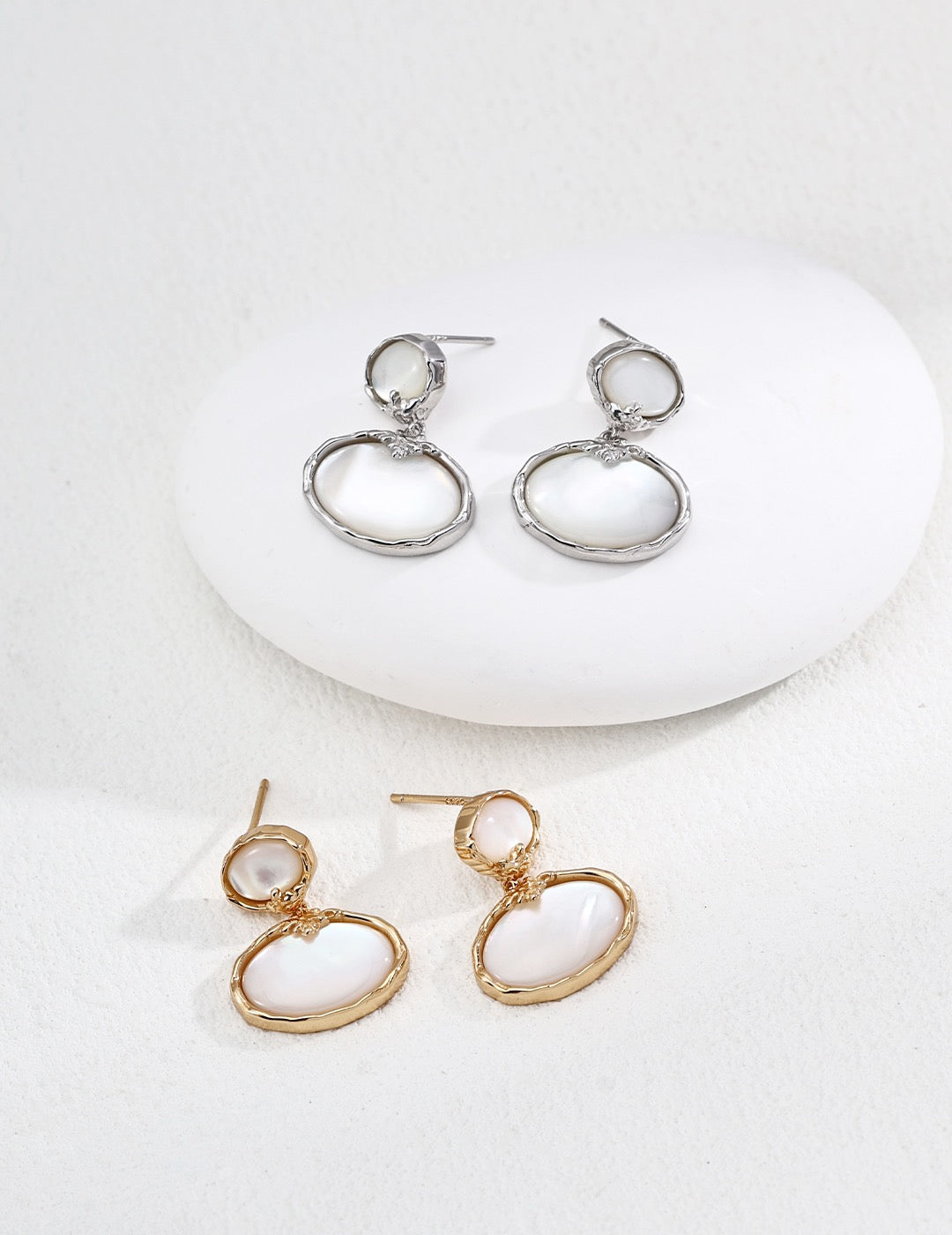 Mother of pearls earrings