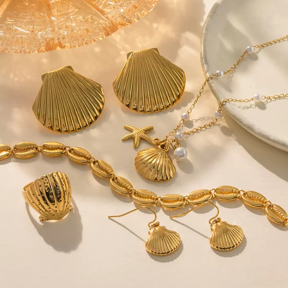 Eve pearly shell set