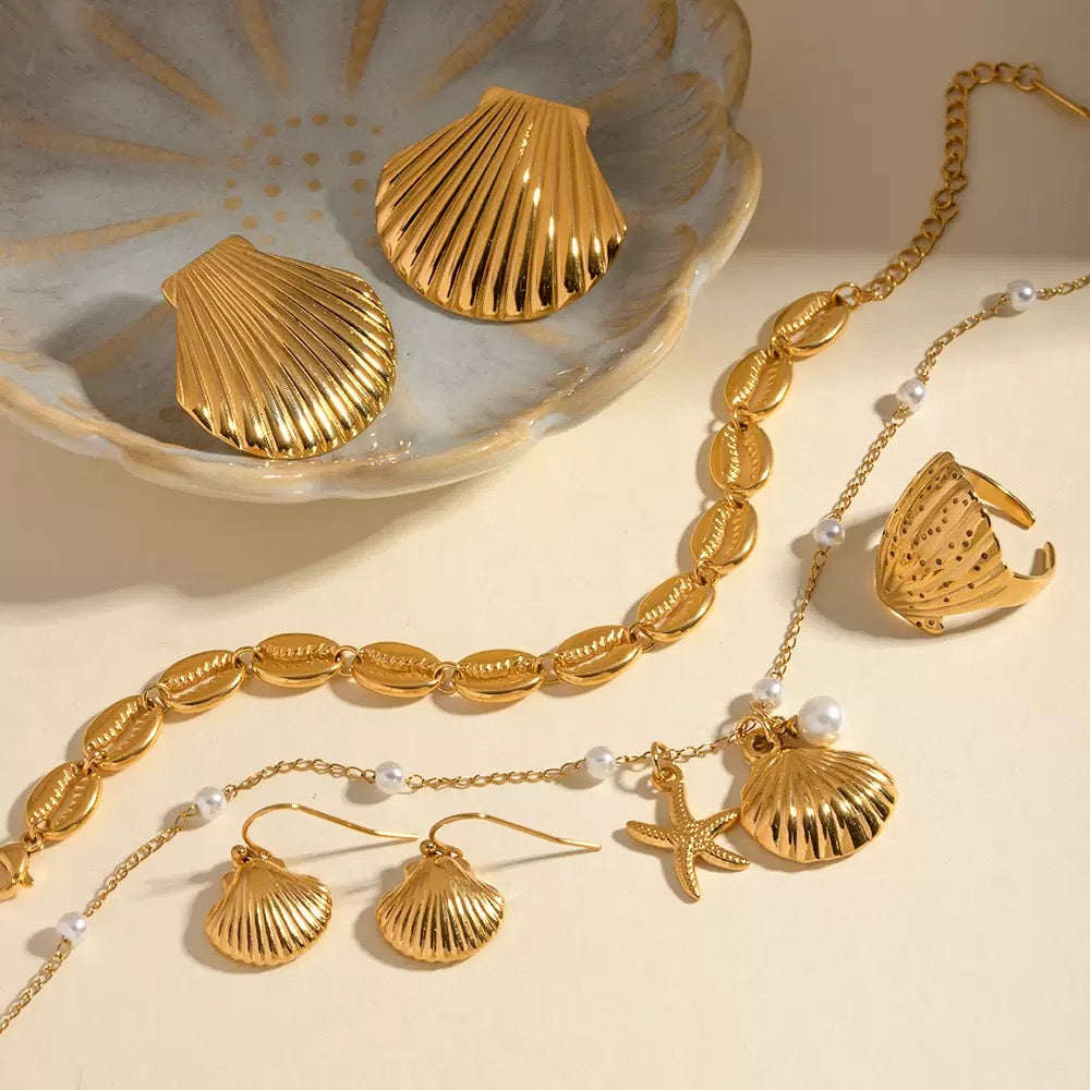 Eve pearly shell set
