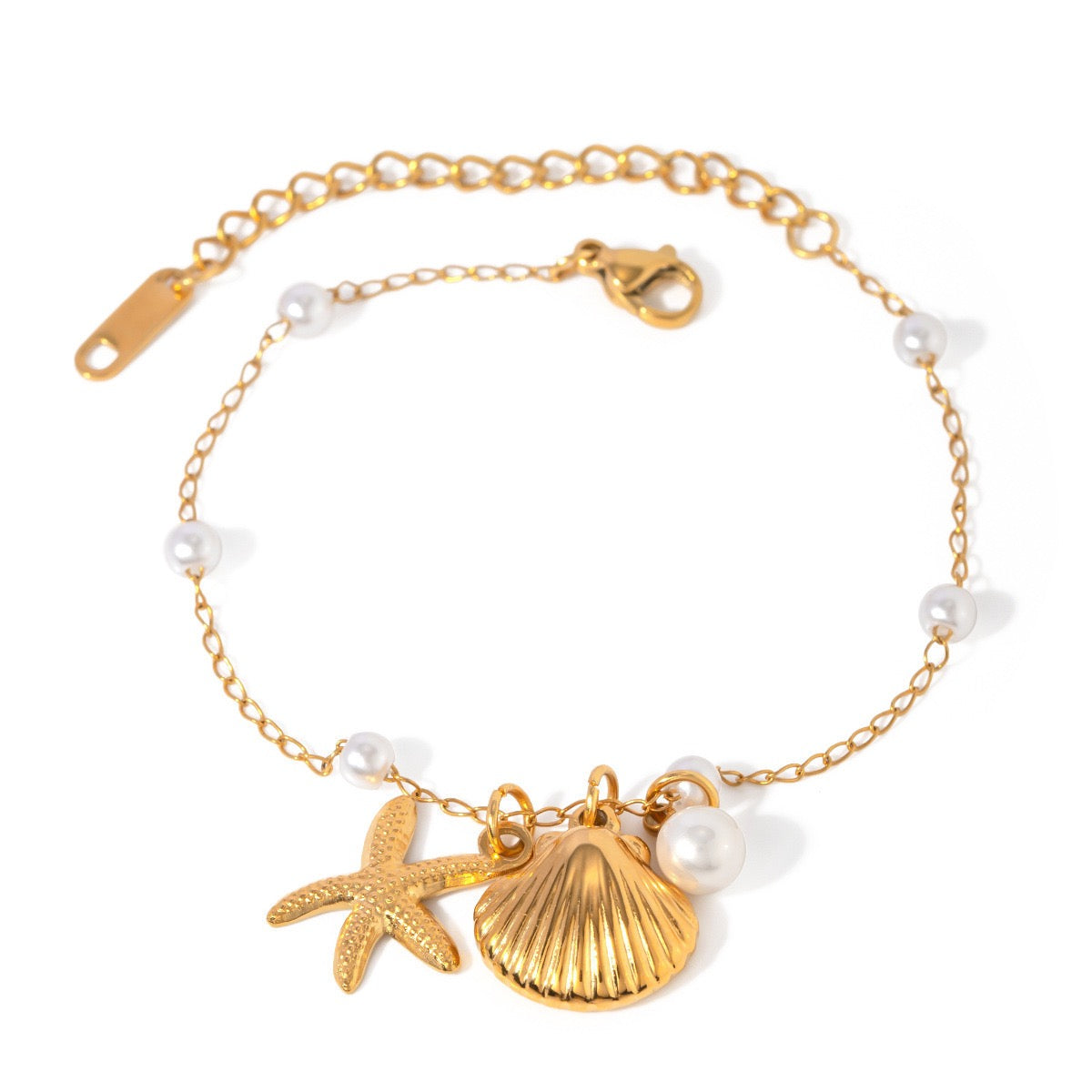 Eve pearly shell set