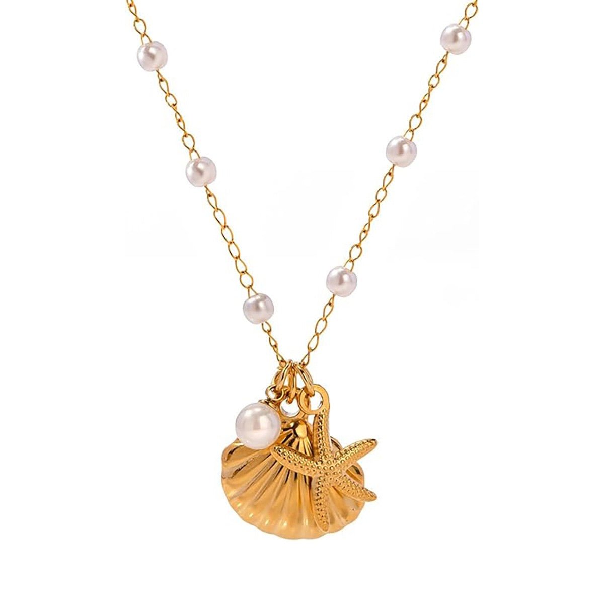 Eve pearly shell set