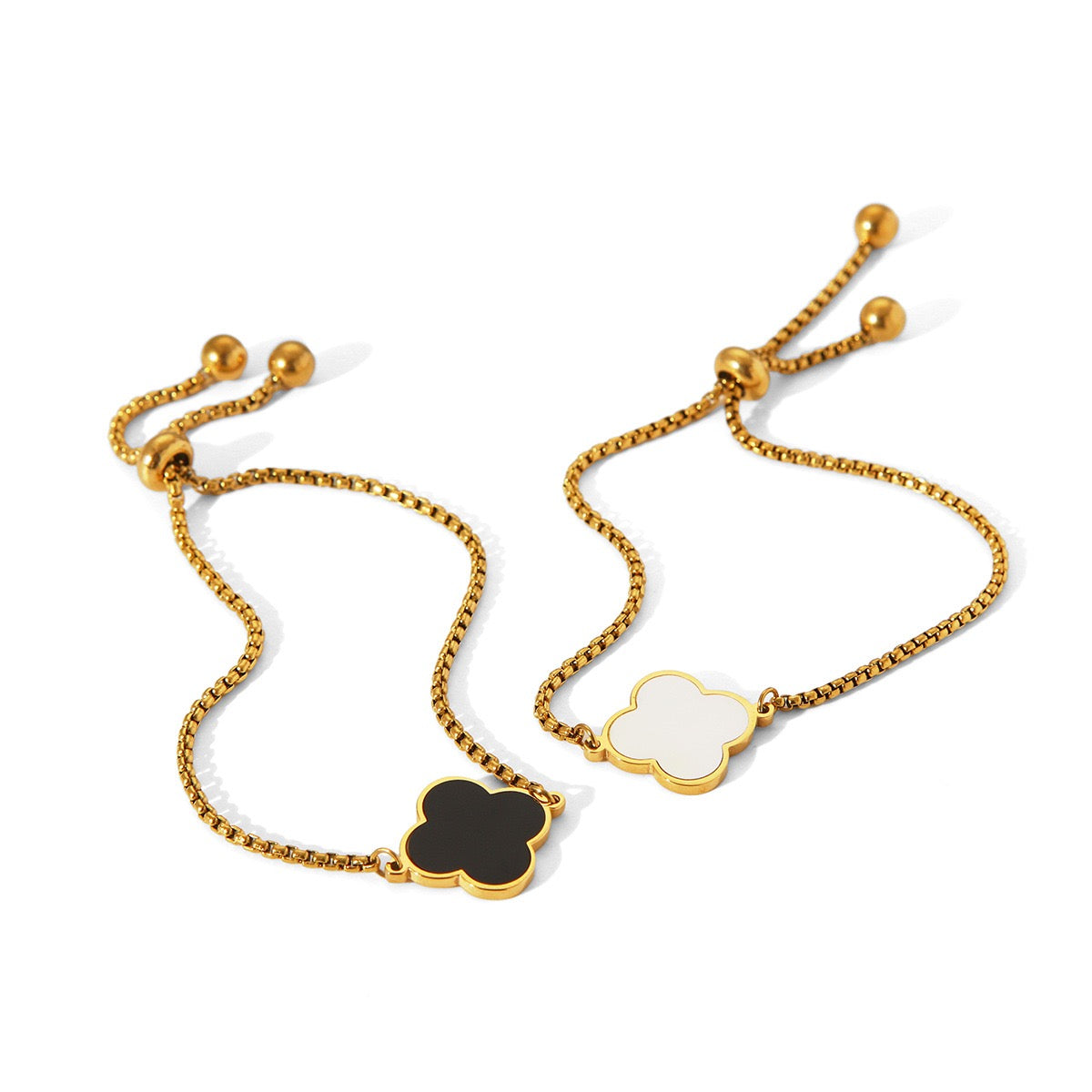 Clover bracelet
