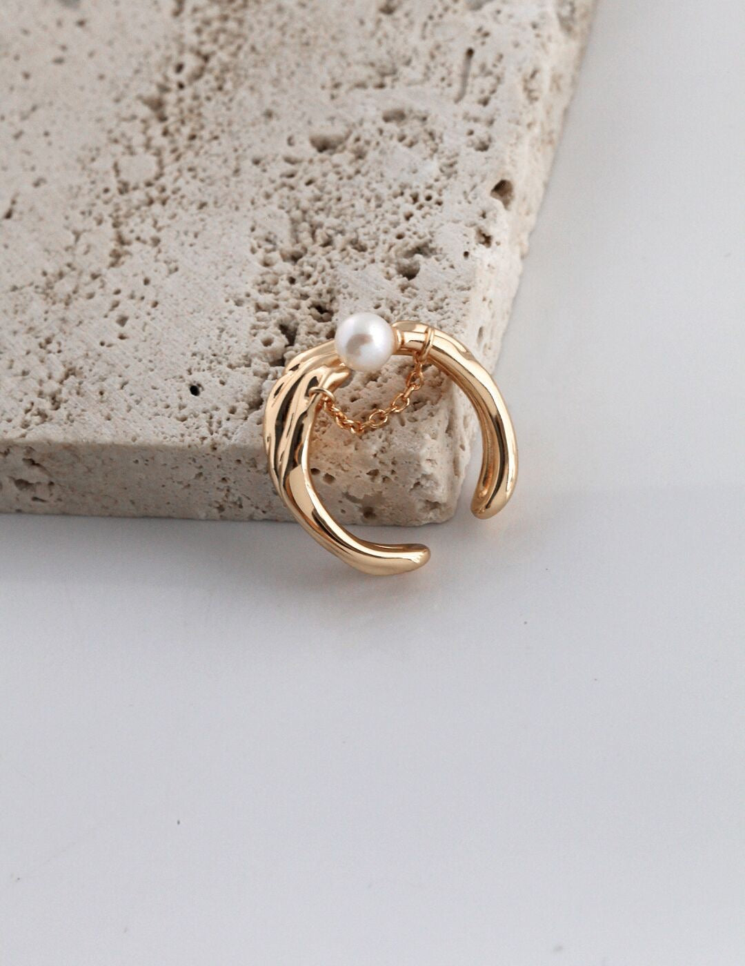 Thailand open Pearl ring