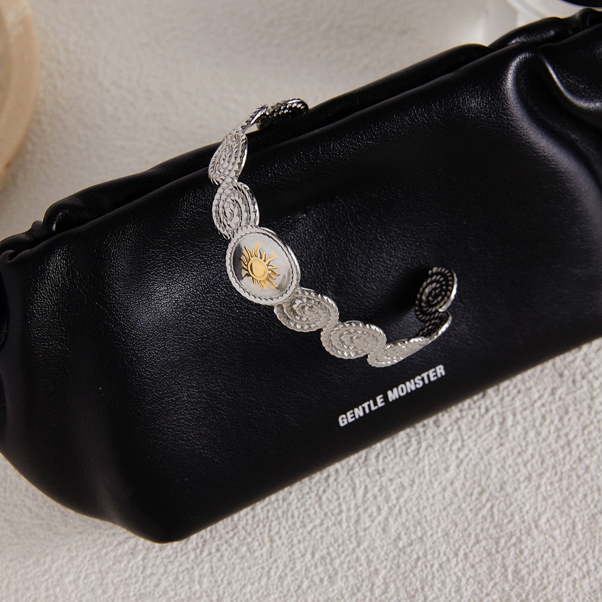Swirl sun bangle