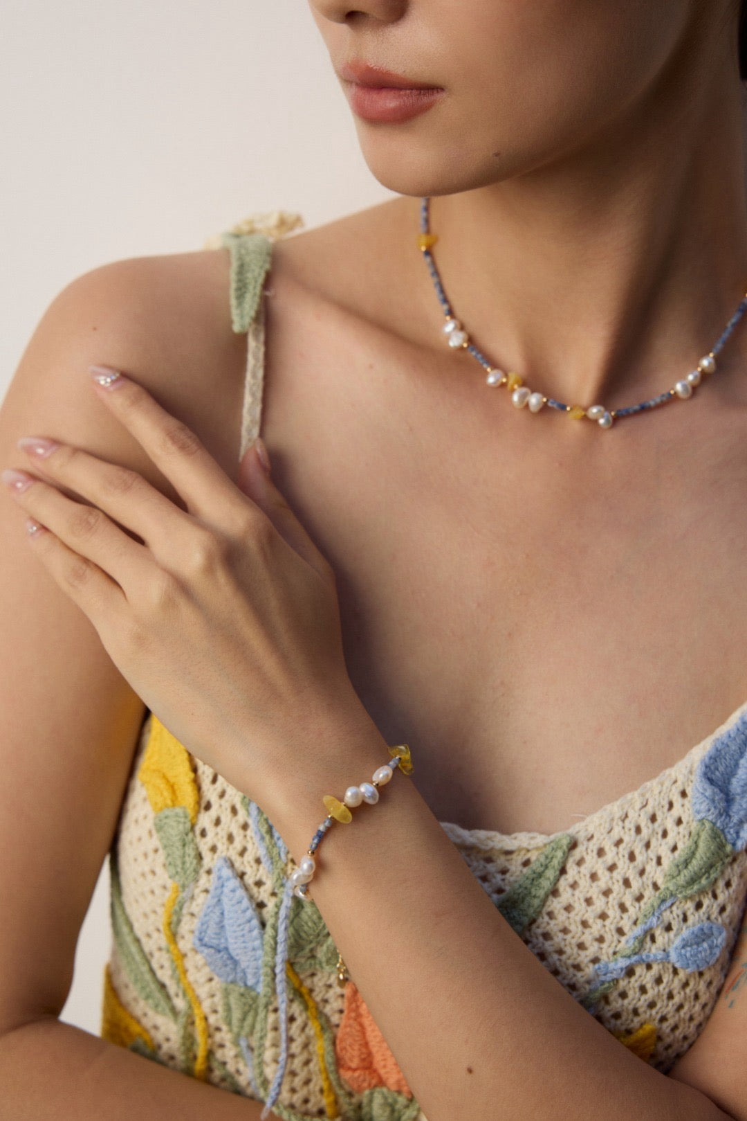 Amber Pearl set