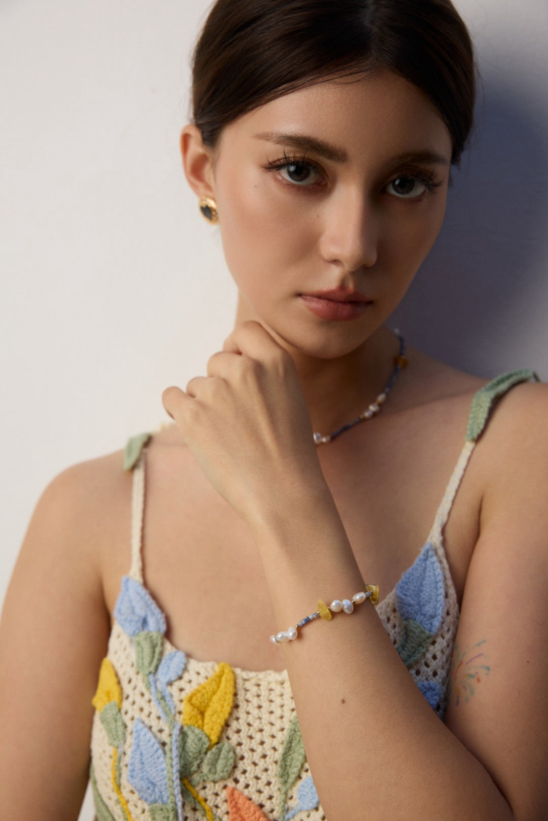 Amber Pearl set