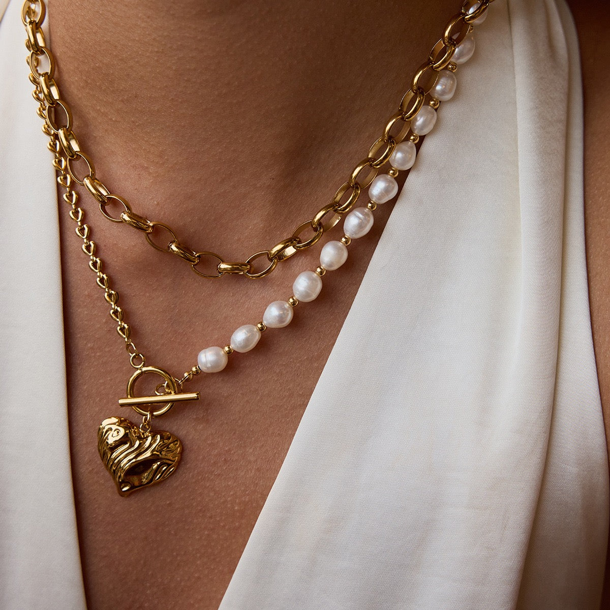 Heart necklace